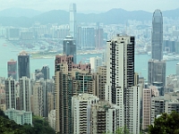 HongKong-4080  Vue du sommet de Hong Kong